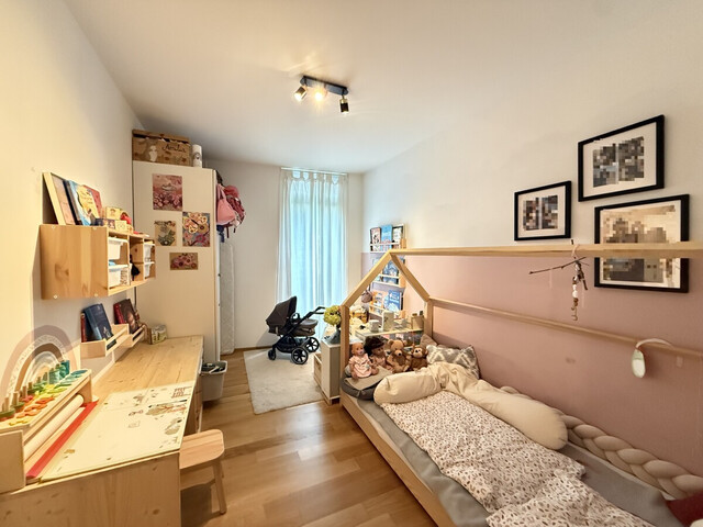 Charmante 3-Zimmer-Gartenwohnung in Bregenz zu vermieten