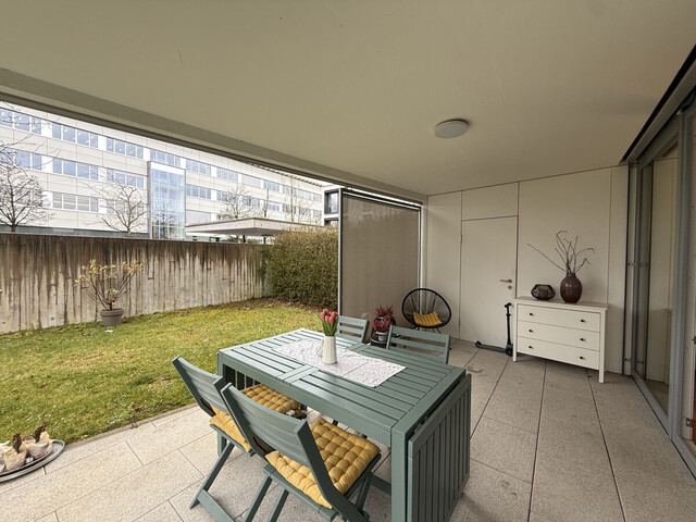 Charmante 3-Zimmer-Gartenwohnung in Bregenz zu vermieten