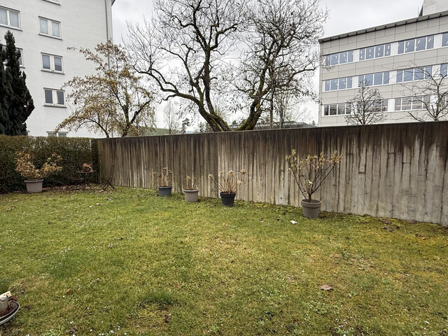 Charmante 3-Zimmer-Gartenwohnung in Bregenz zu vermieten