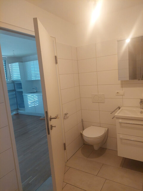 Hochwertige 2-Zimmer-Wohnung mit Terrasse & Tiefgaragenstellplatz in Hard