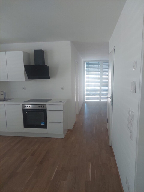 Hochwertige 2-Zimmer-Wohnung mit Terrasse & Tiefgaragenstellplatz in Hard