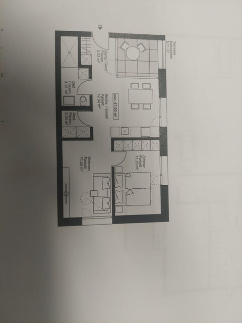 Hochwertige 2-Zimmer-Wohnung mit Terrasse & Tiefgaragenstellplatz in Hard