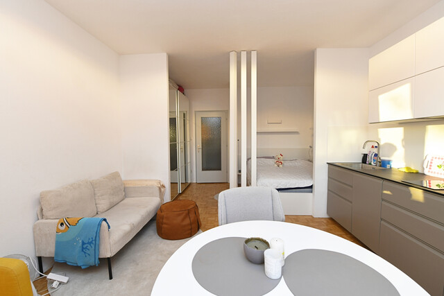 Attraktive Investment-Gelegenheit: 1-Zimmer-Wohnung in Top-Lage von Lochau