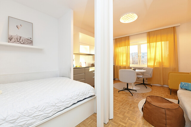 Attraktive Investment-Gelegenheit: 1-Zimmer-Wohnung in Top-Lage von Lochau