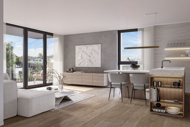 Attraktives Gesamtprojekt in naturnaher Lage von Lustenau