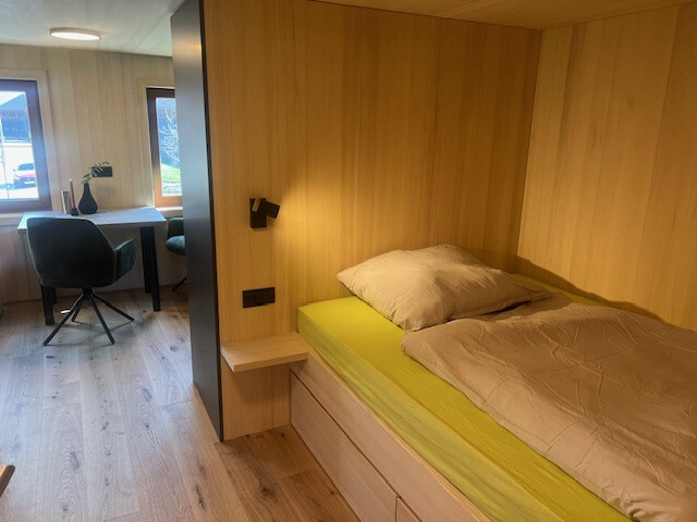 Neue gemütliche Micro-Wohnung