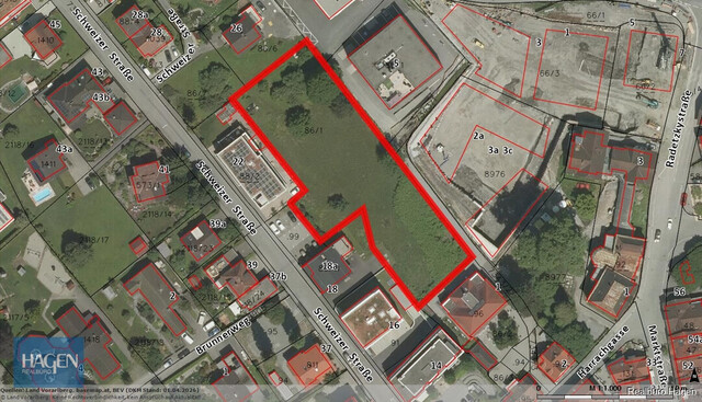 3245 m² Baukerngebiet beim Rathausquartier Hohenems