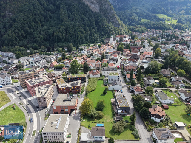 3245 m² Baukerngebiet beim Rathausquartier Hohenems