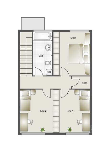 Stadtnah wohnen – mit dem Gefühl vom eigenen Haus