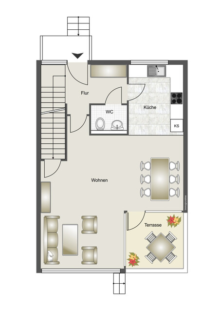 Stadtnah wohnen – mit dem Gefühl vom eigenen Haus