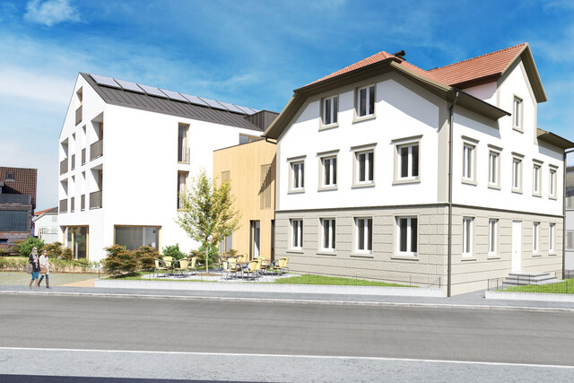 Wohnung im Erstbezug! Top moderne 2-Zimmer-Wohnung in Hard