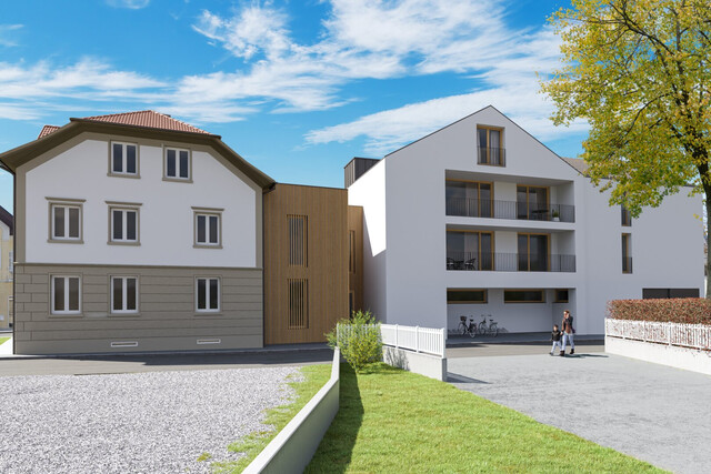 Wohnung im Erstbezug! Top moderne 2-Zimmer-Wohnung in Hard