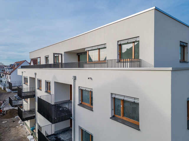Penthouse-Wohnung mit beeindruckendem Alpenpanorama und Seeblick
