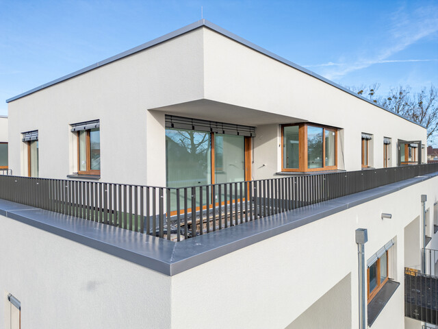 Penthouse-Wohnung mit beeindruckendem Alpenpanorama und Seeblick