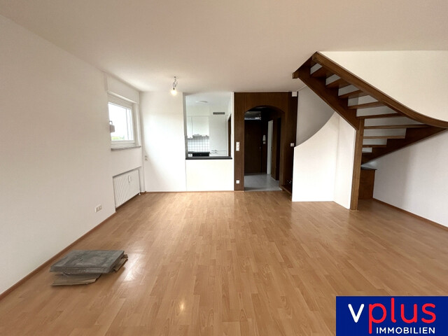 Großzügige, sanierte 3-Zimmer-Maisonette-Wohnung