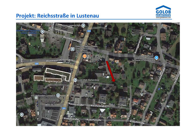 Ihr neues Zuhause in Lustenau - Reichsstraße