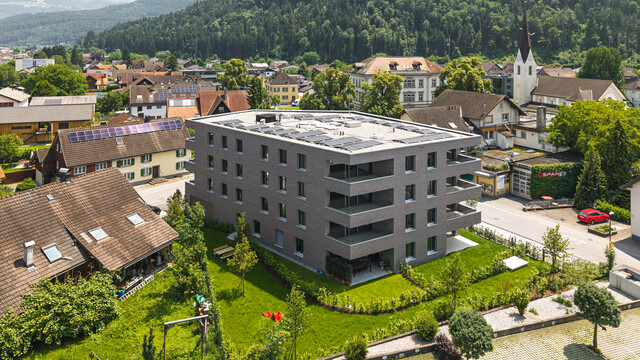 Gemütliche 2-Zimmer-Terrassenwohnung | Top 08