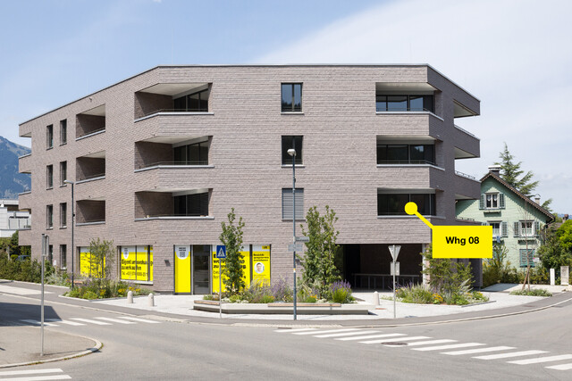 Gemütliche 2-Zimmer-Terrassenwohnung | Top 08