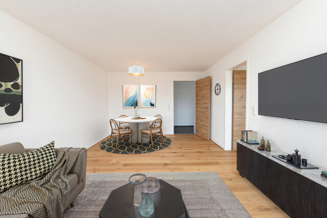 Modern wohnen: Frisch sanierte 4-Zimmer-Wohnung mit Charme