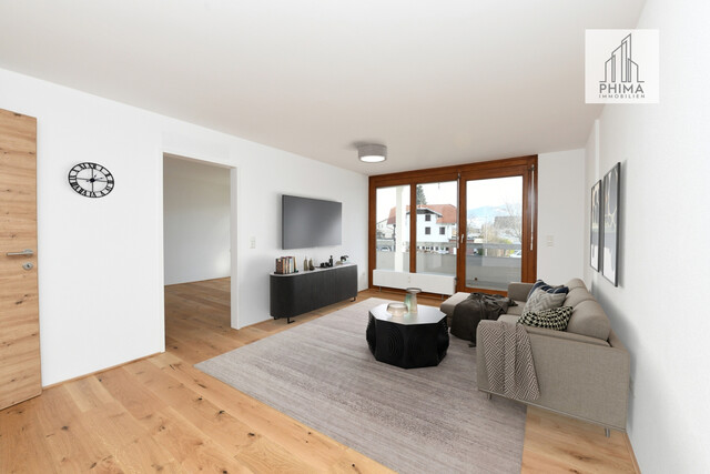 Modern wohnen: Frisch sanierte 4-Zimmer-Wohnung mit Charme