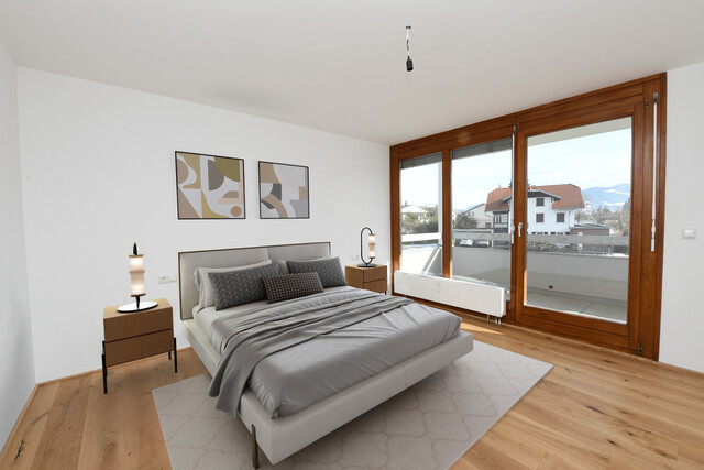 Modern wohnen: Frisch sanierte 4-Zimmer-Wohnung mit Charme