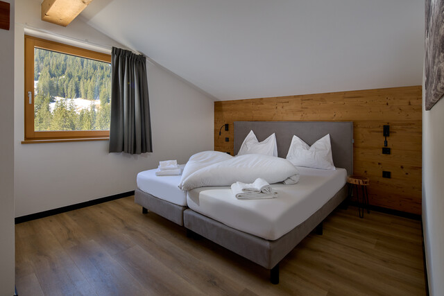 Ferienwohnung mit Rendite | Ski-in und Ski-out | Gargellen Vergalden