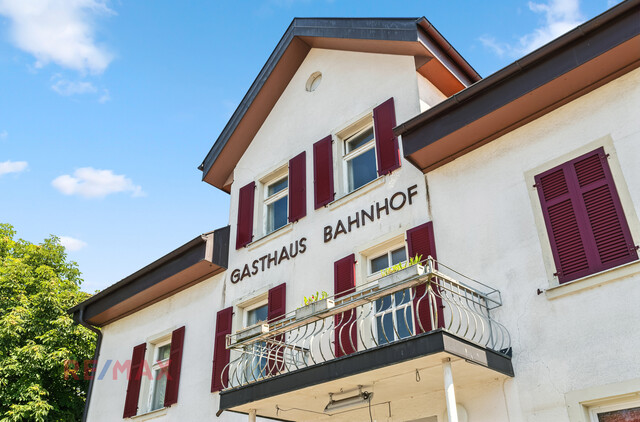 Gasthaus mit Tradition – bereit für neuen Glanz