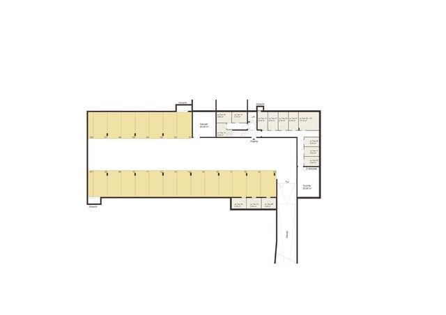 Gemütliche 2-Zimmerwohnung im Obergeschoss | A08