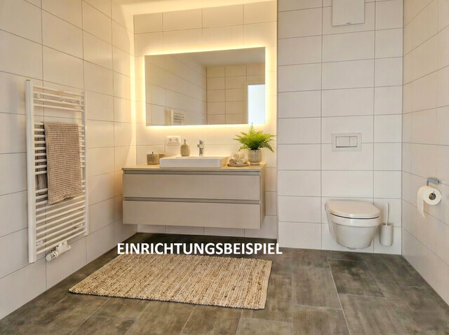 Traumhafte, neue 2-Zimmer-Wohnung im Grünen mit großer Süd-Ost-Terrasse