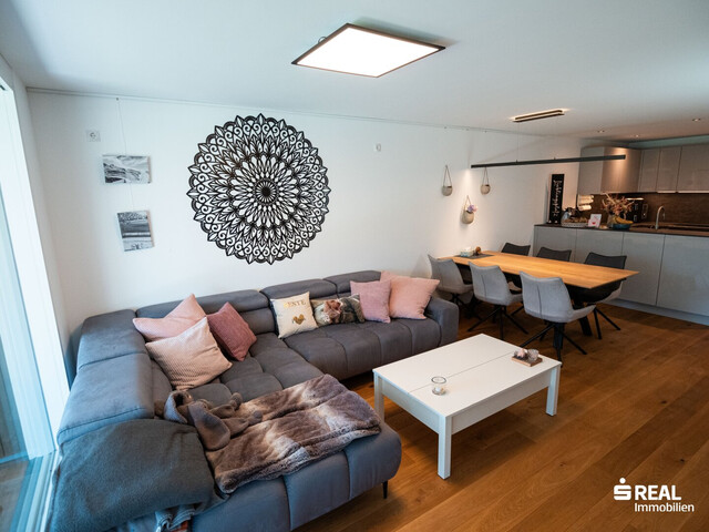 Neuwertige 3-Zimmer-Gartenwohnung in super Lage