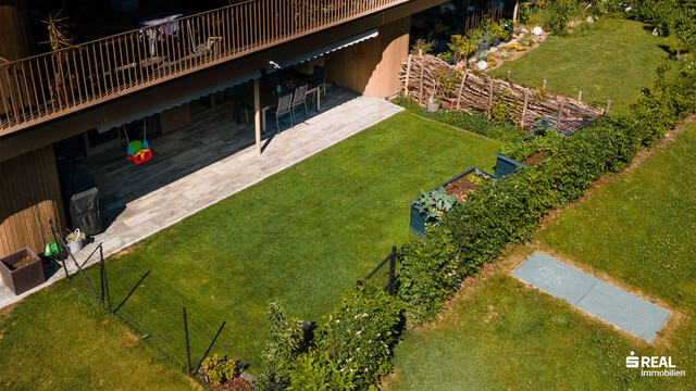 Neuwertige 3-Zimmer-Gartenwohnung in super Lage