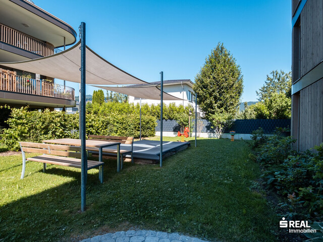 Neuwertige 3-Zimmer-Gartenwohnung in super Lage