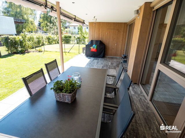 Neuwertige 3-Zimmer-Gartenwohnung in super Lage