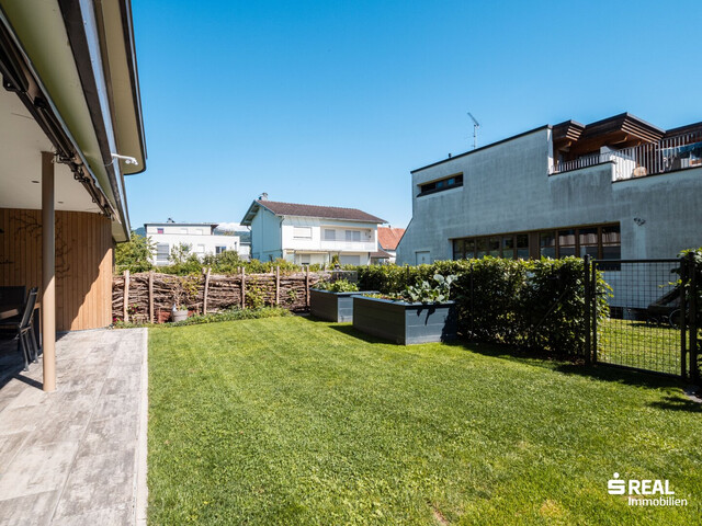 Neuwertige 3-Zimmer-Gartenwohnung in super Lage