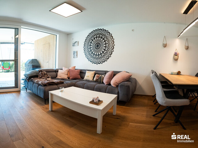 Neuwertige 3-Zimmer-Gartenwohnung in super Lage