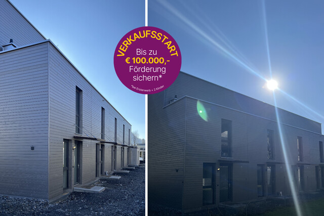 Familien aufgepasst: 4-Zi-Townhouse in Hohenems