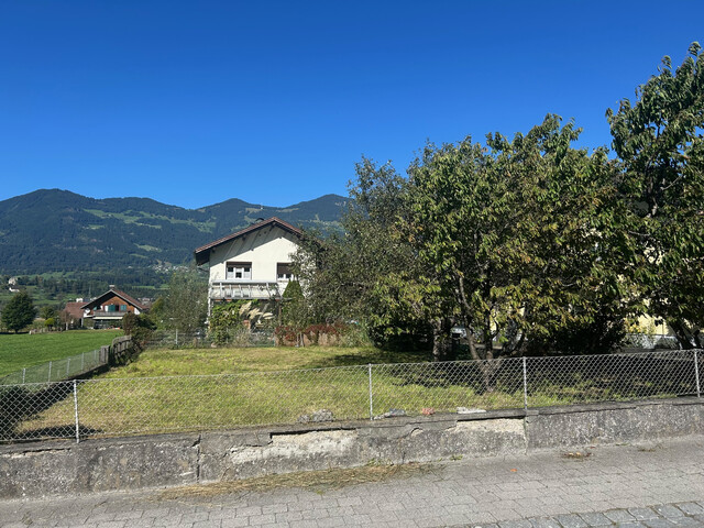 Baugrundstück in sonniger, zentraler und ruhiger Lage in Nenzing - provisionsfrei