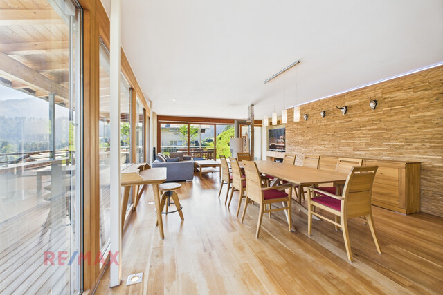 Panorama & Privatsphäre: Einfamilienhaus im Luftkurort Ebnit