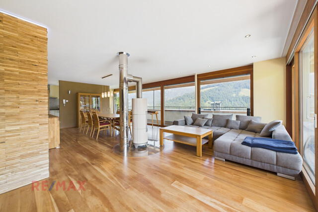 Panorama & Privatsphäre: Einfamilienhaus im Luftkurort Ebnit