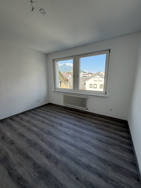 Aussergewöhnliche 4-Zimmerwohnung im Herzen von Bludenz mit eigenem Parkplatz und neuer Küche (provisionsfrei)