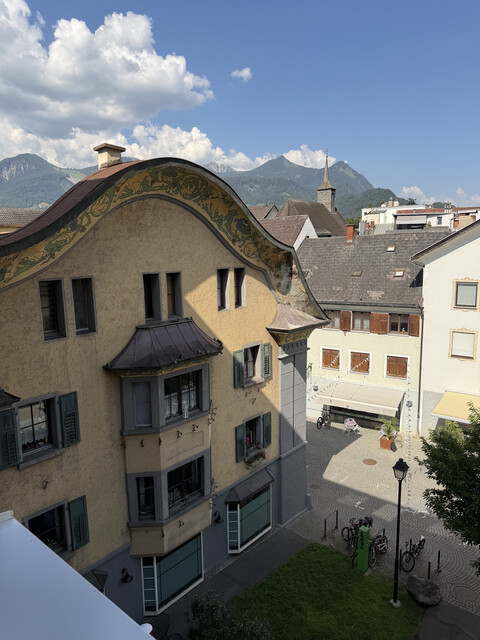 Aussergewöhnliche 4-Zimmerwohnung im Herzen von Bludenz mit eigenem Parkplatz und neuer Küche (provisionsfrei)