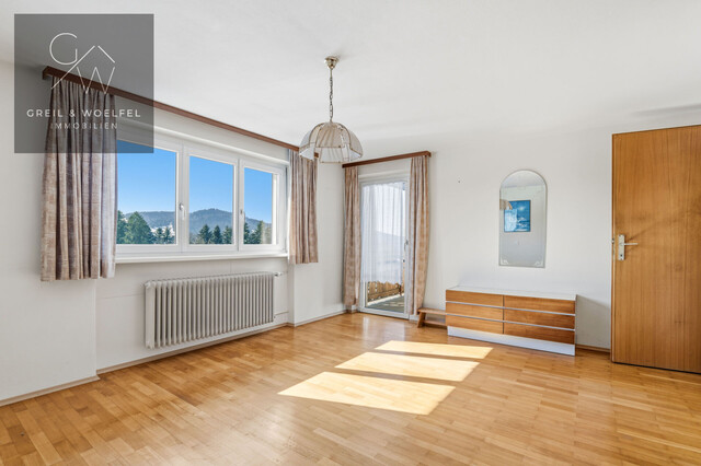 Wohnen mit Bergpanorama