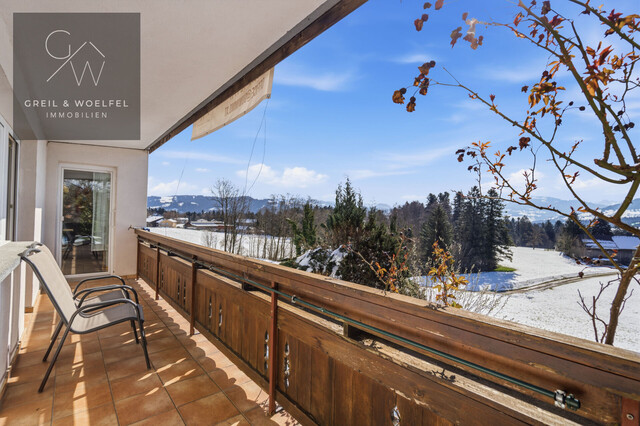 Wohnen mit Bergpanorama