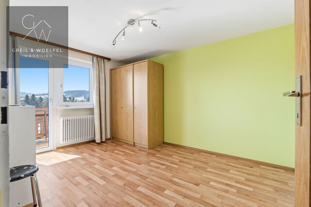 Wohnen mit Bergpanorama