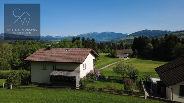 Wohnen mit Bergpanorama