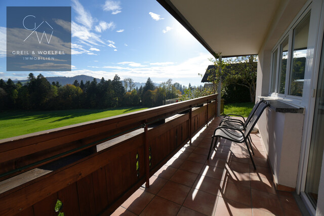 Wohnen mit Bergpanorama