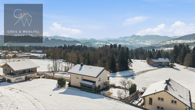Wohnen mit Bergpanorama