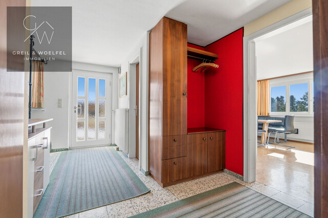 Wohnen mit Bergpanorama