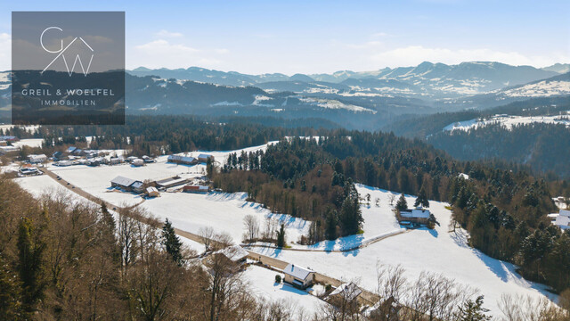 Wohnen mit Bergpanorama