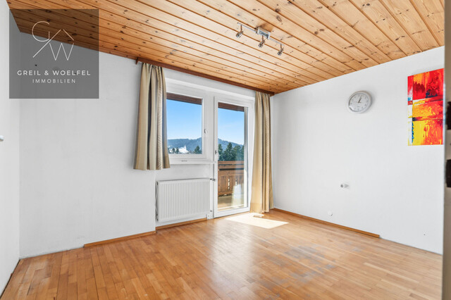 Wohnen mit Bergpanorama